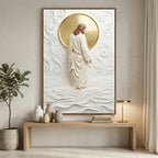 Quadro Decorativo Fé que Floresce