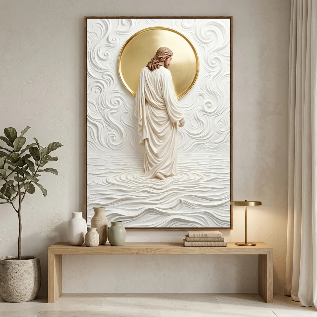 Quadro Decorativo Fé que Floresce
