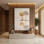 Quadro Decorativo Presença e Paz