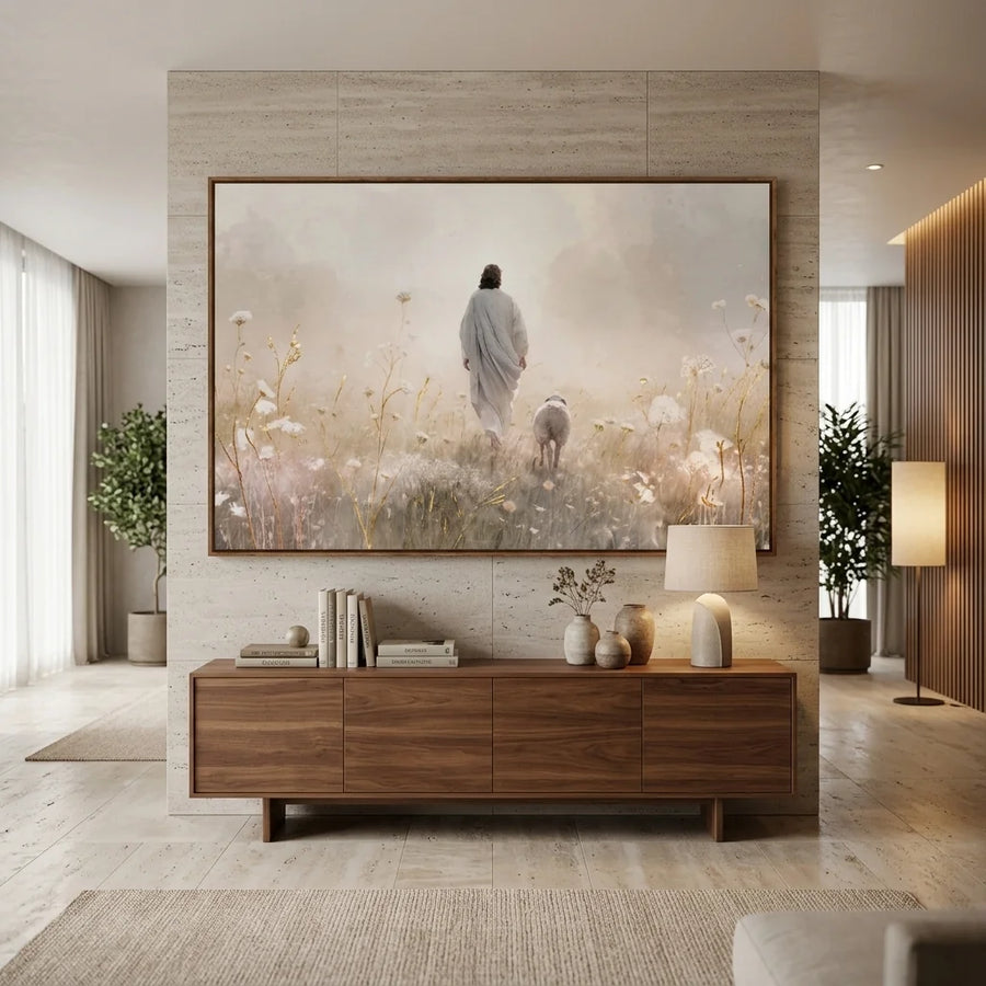 Quadro Decorativo Caminho da Graça