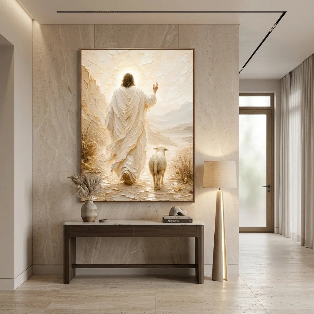 Quadro Decorativo Luz do Céu