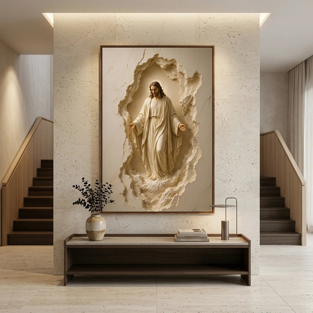 Quadro Decorativo Esperança Renovada
