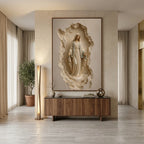 Quadro Decorativo Fé sem Fronteiras