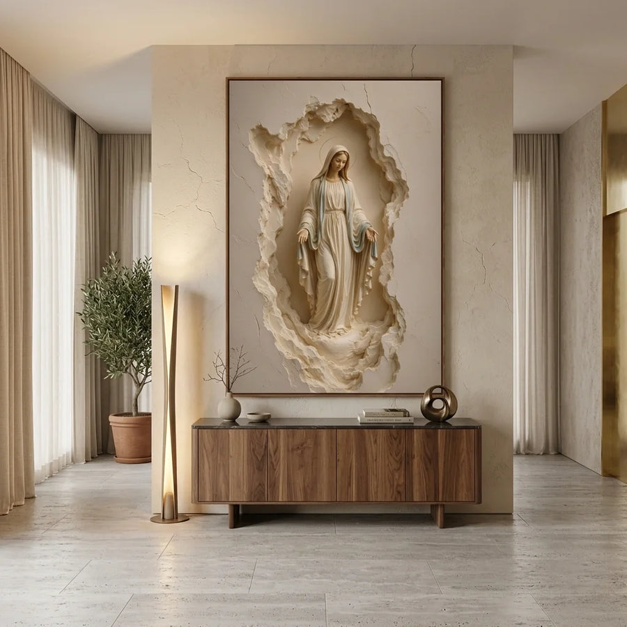 Quadro Decorativo Fé sem Fronteiras