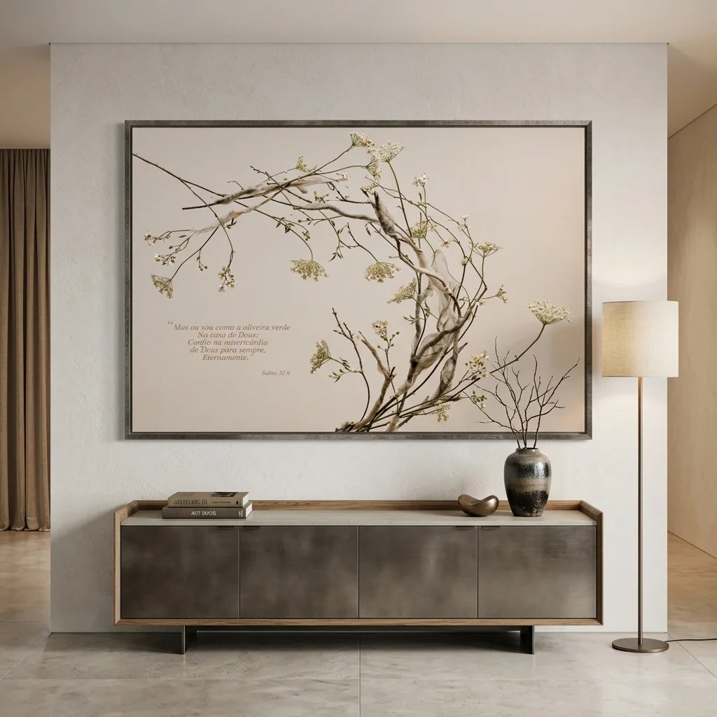 Quadro Decorativo Graça do Alto