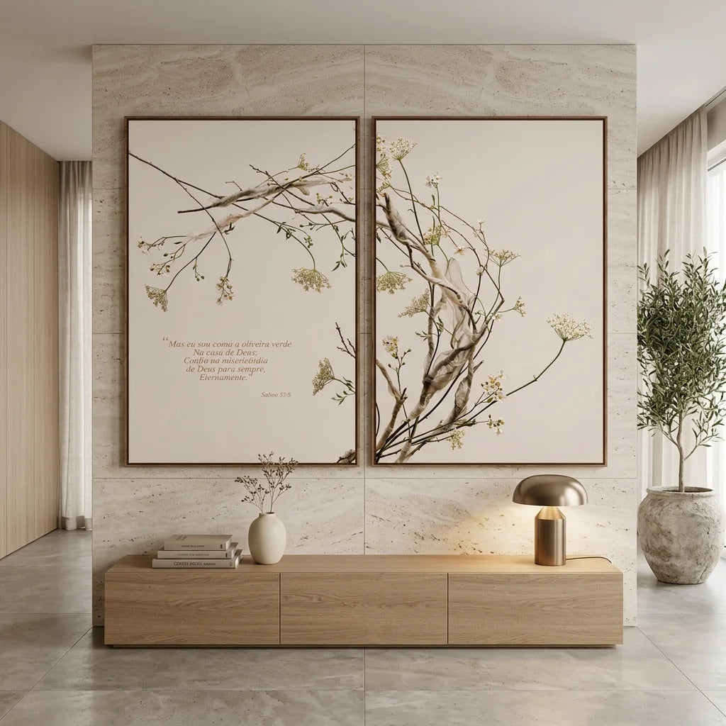 Quadro Decorativo Graça do Alto