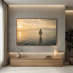 Quadro Decorativo Presença Eterna