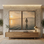 Quadro Decorativo Presença Eterna