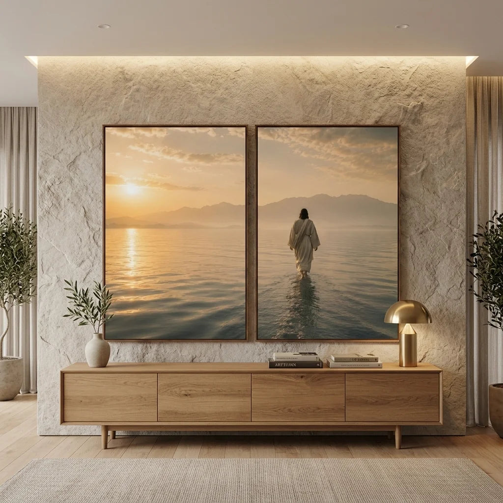 Quadro Decorativo Presença Eterna