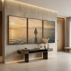 Quadro Decorativo Presença Eterna