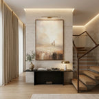 Quadro Decorativo Paz e Fé