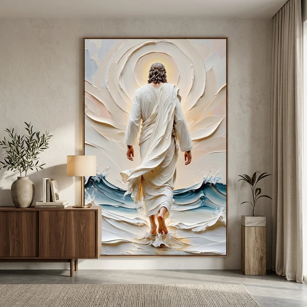 Quadro Decorativo Promessa Viva