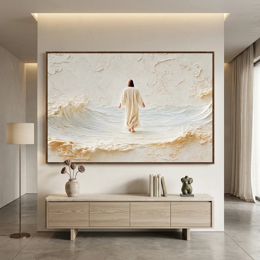 Quadro Decorativo Esperança Eterna