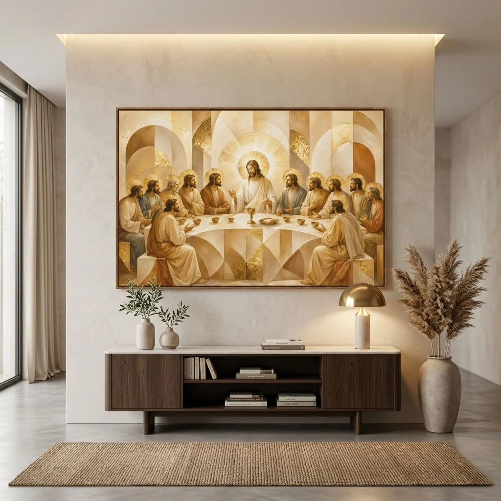 Quadro Decorativo Caminho Sagrado