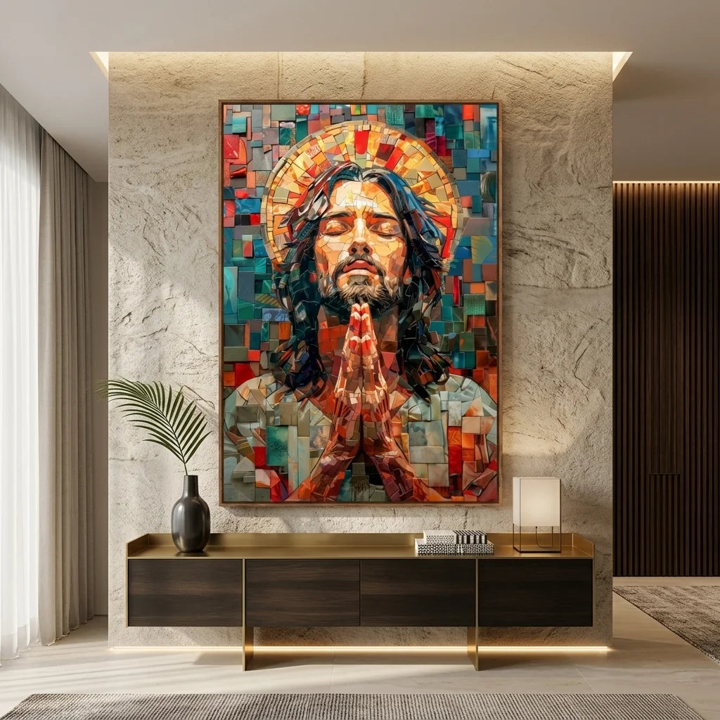 Quadro Decorativo Presença que Acolhe