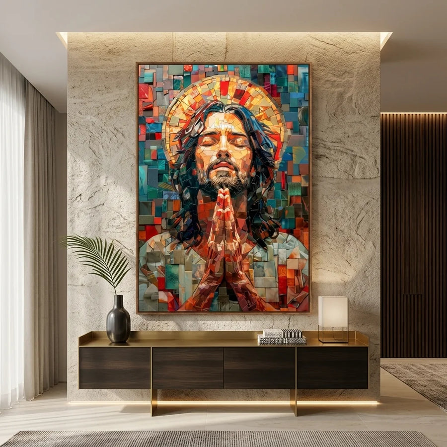 Quadro Decorativo Presença que Acolhe