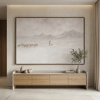 Quadro Decorativo Paz do Alto