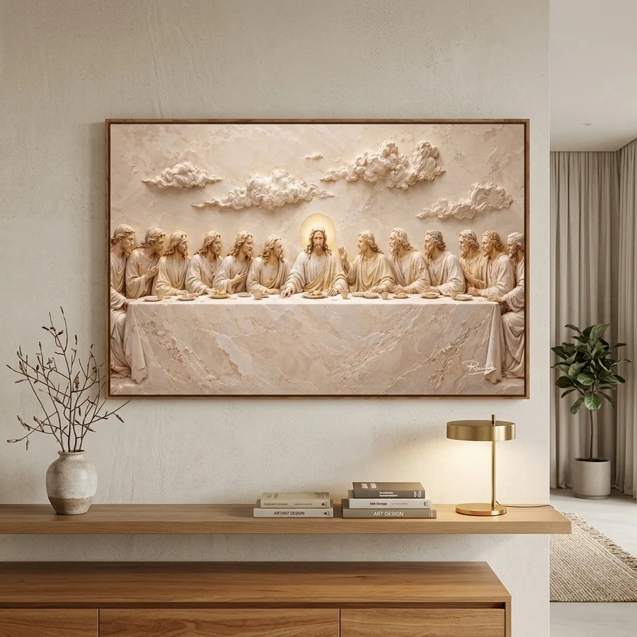 Quadro Decorativo Luz da Aliança