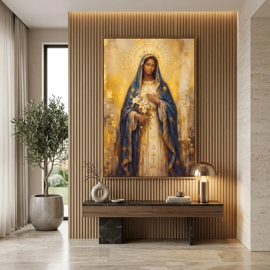 Quadro Decorativo Fé Renovada