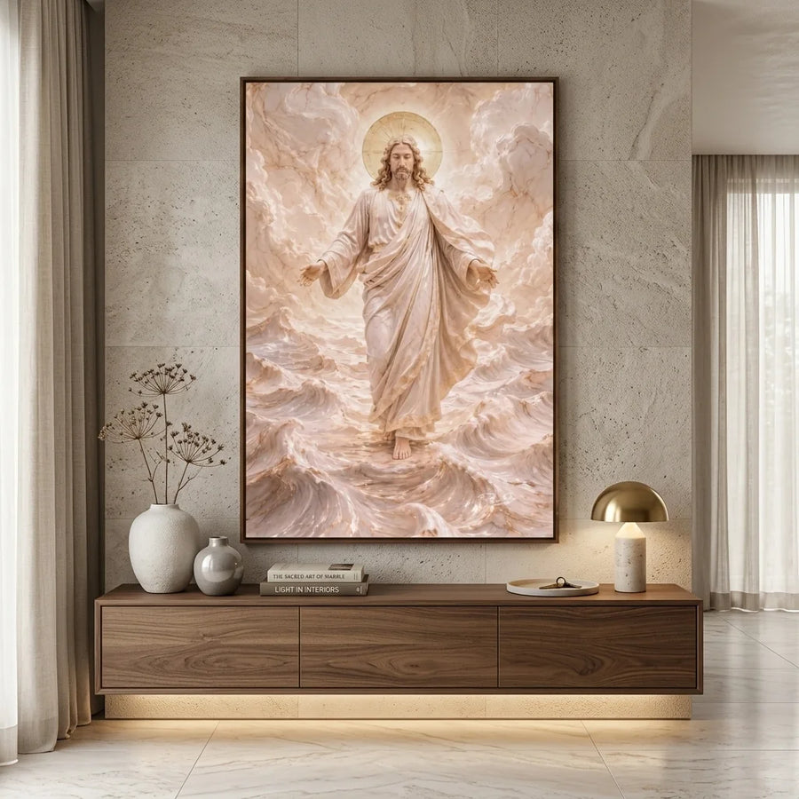 Quadro Decorativo Presença da Graça