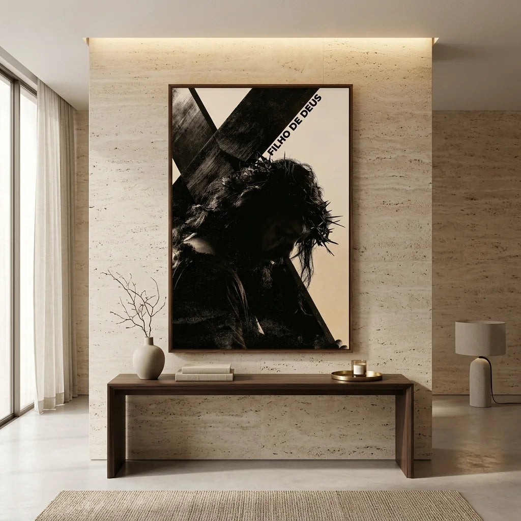 Quadro Decorativo Caminho Eterno