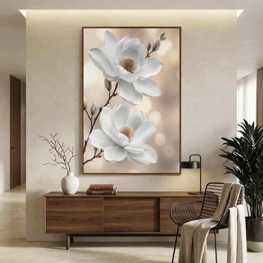 Quadro Decorativo Harmonia Serena