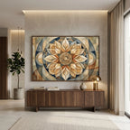Quadro Decorativo Ritmo da Forma