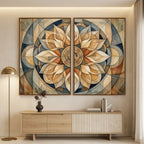 Quadro Decorativo Ritmo da Forma