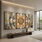 Quadro Decorativo Ritmo da Forma
