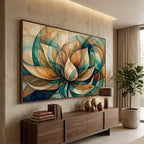 Quadro Decorativo Movimento Puro