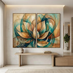 Quadro Decorativo Movimento Puro