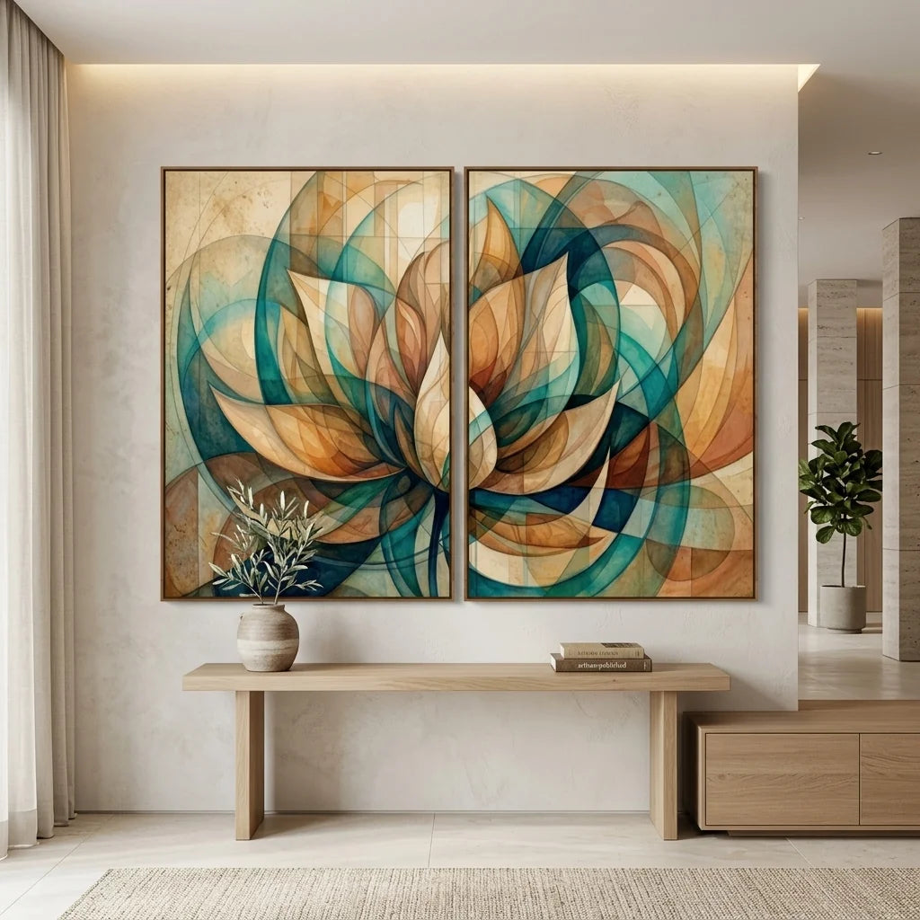 Quadro Decorativo Movimento Puro