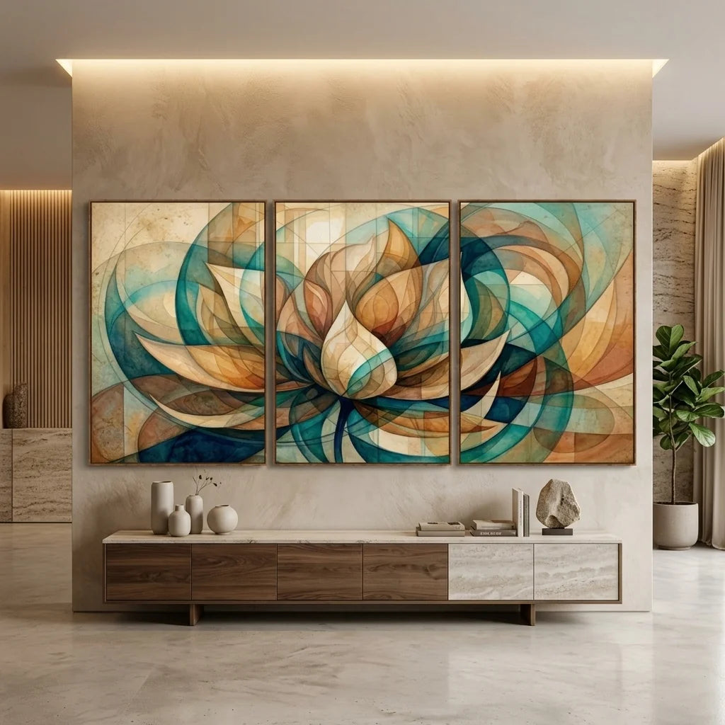 Quadro Decorativo Movimento Puro