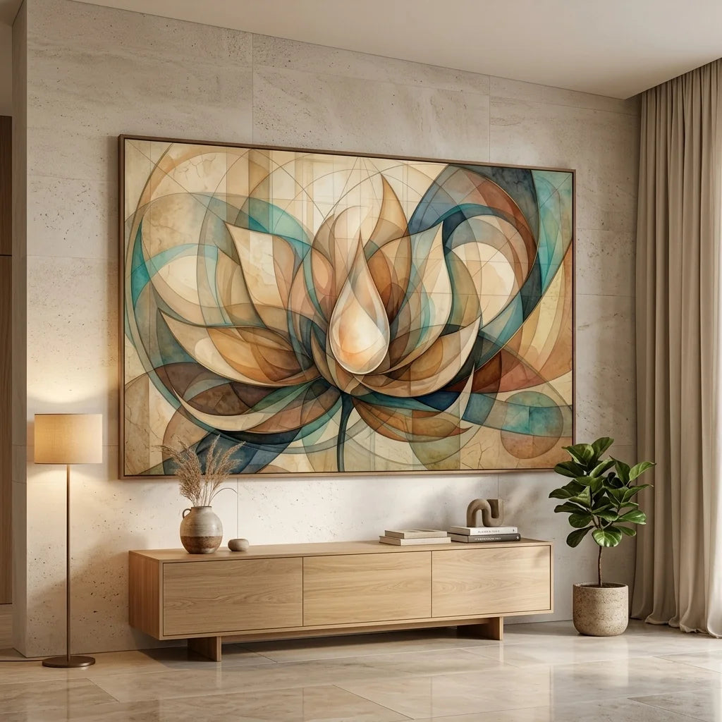 Quadro Decorativo Conexão Sutil