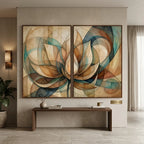 Quadro Decorativo Conexão Sutil