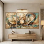 Quadro Decorativo Conexão Sutil