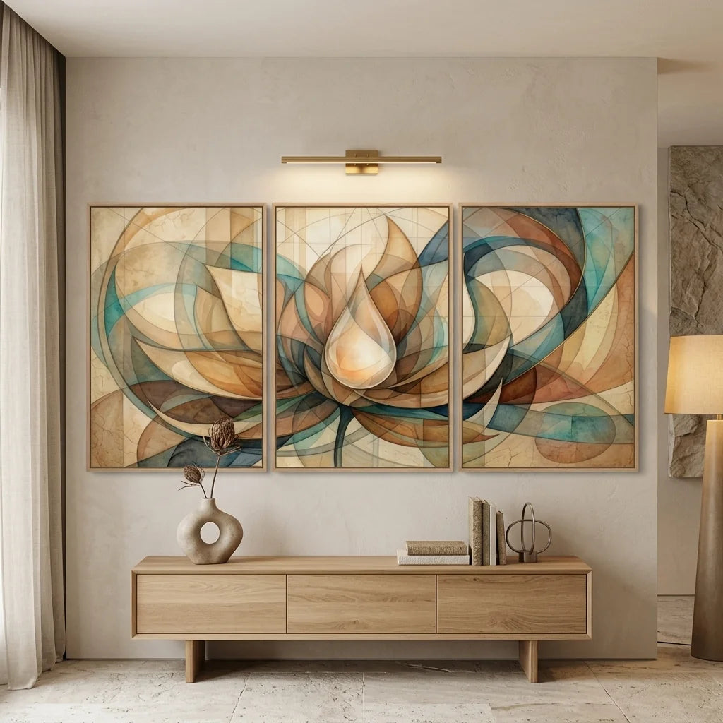 Quadro Decorativo Conexão Sutil