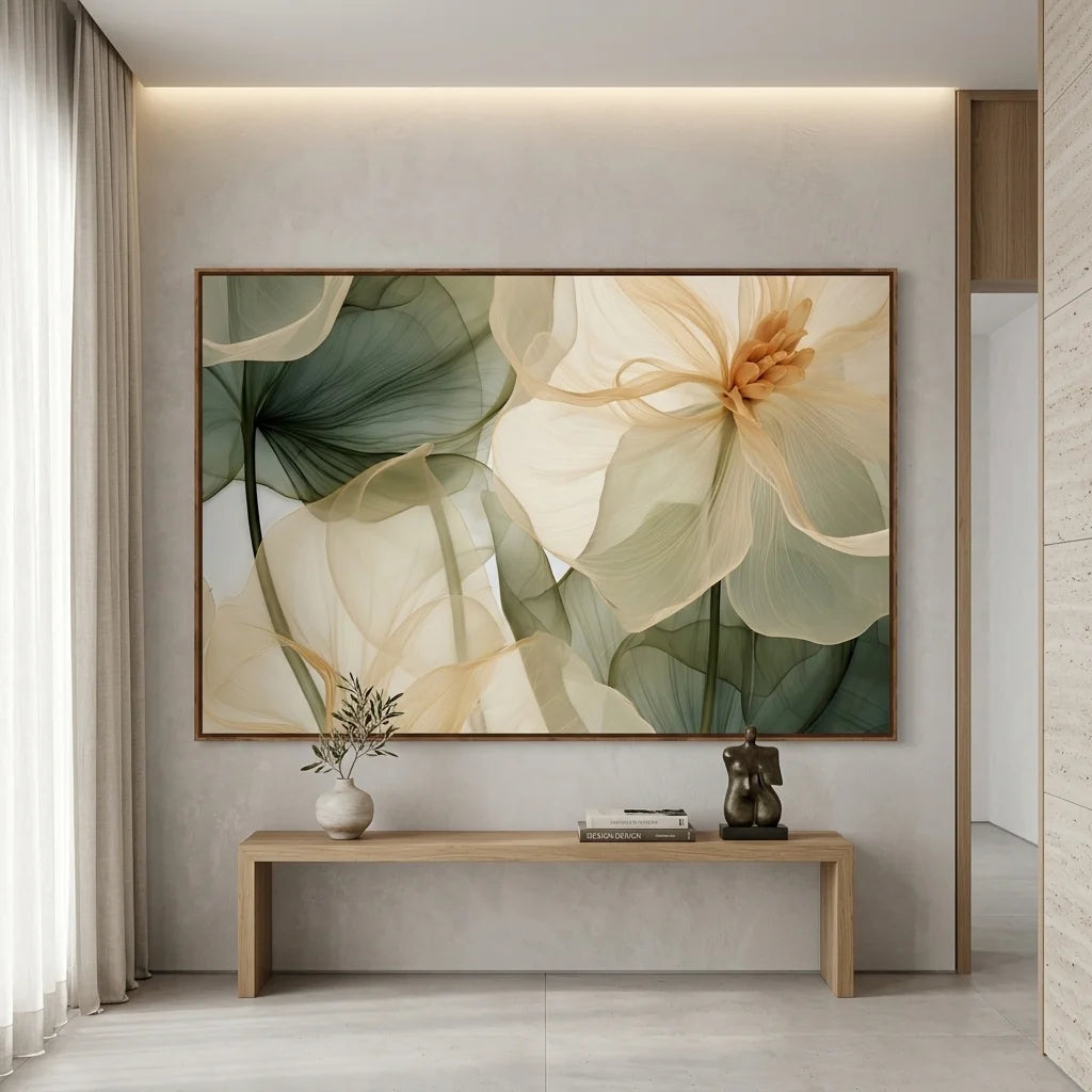 Quadro Decorativo Equilíbrio Orgânico