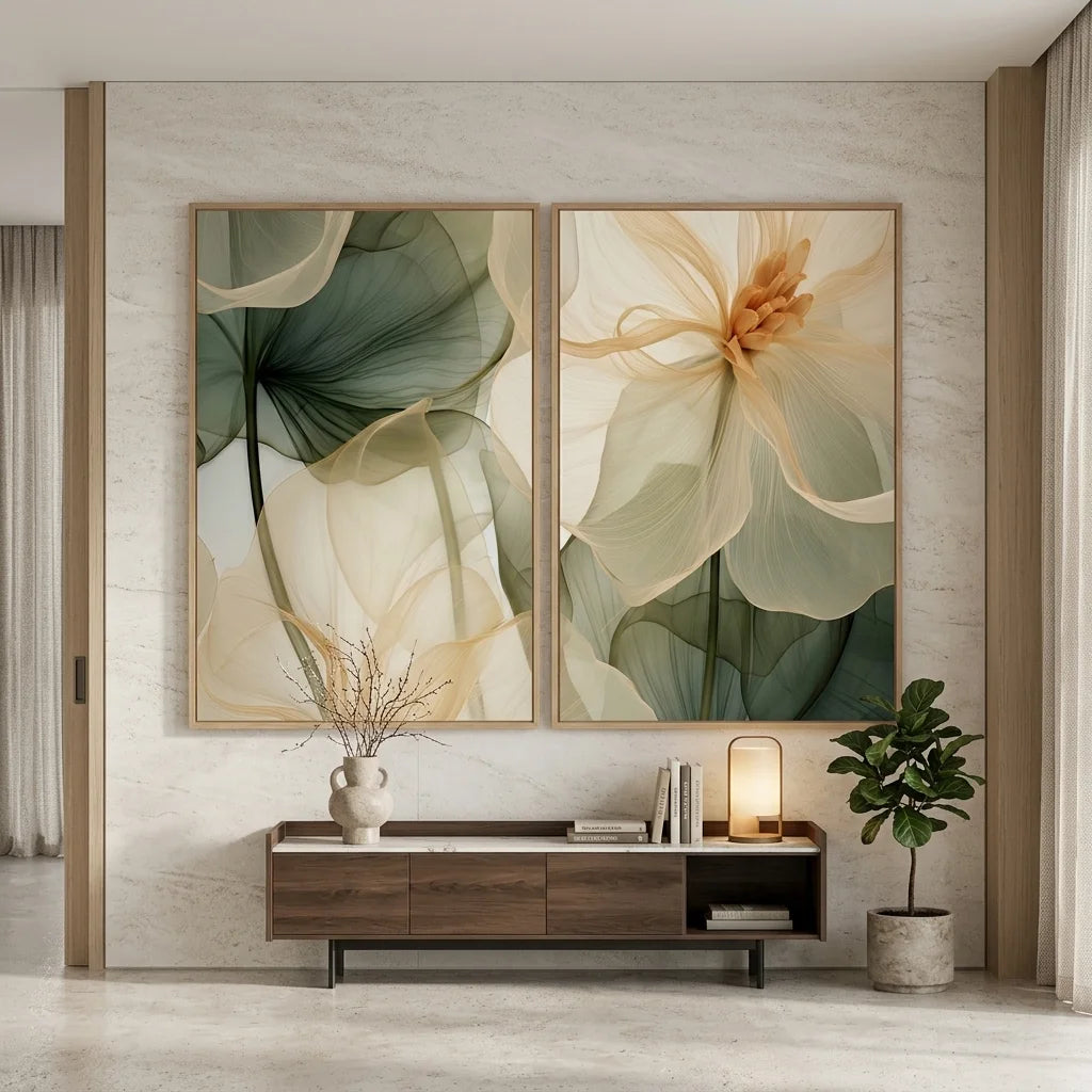 Quadro Decorativo Equilíbrio Orgânico
