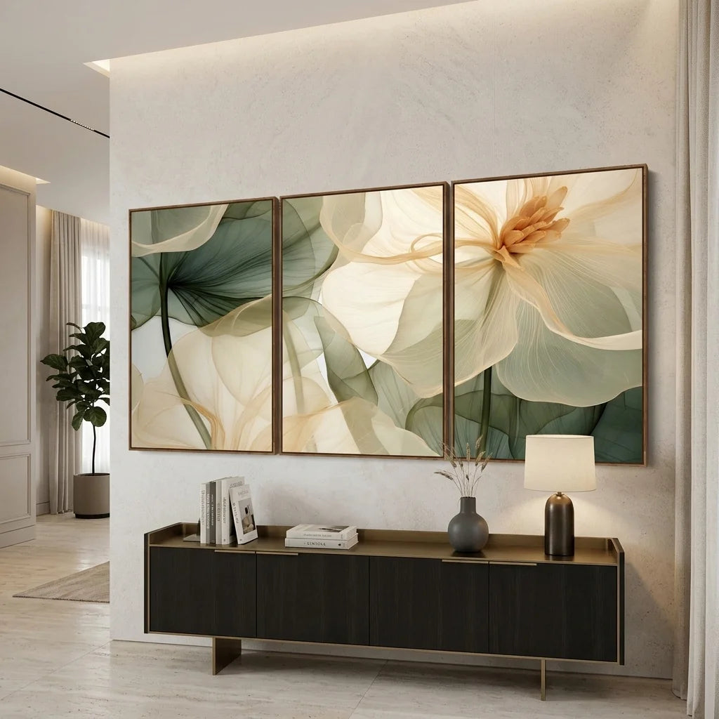 Quadro Decorativo Equilíbrio Orgânico