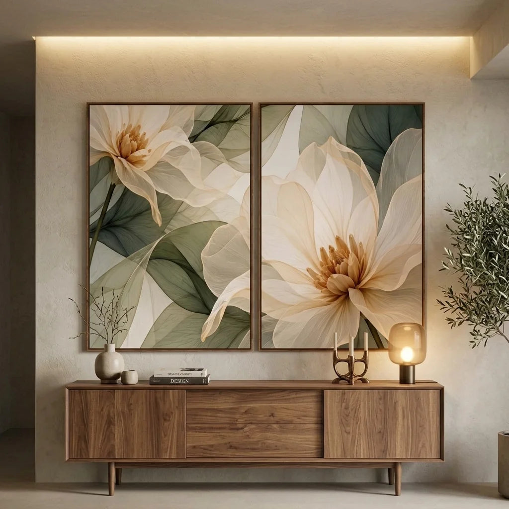 Quadro Decorativo Forma em Harmonia