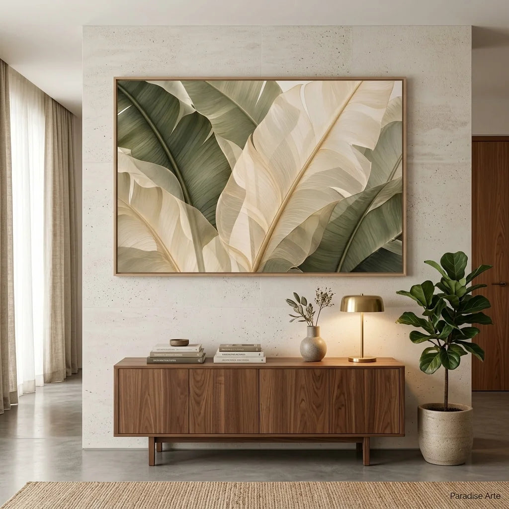 Quadro Decorativo Fluxo Sereno