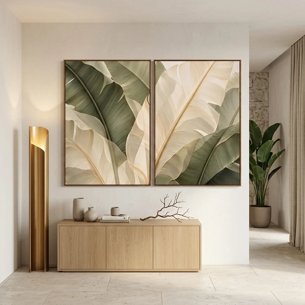 Quadro Decorativo Fluxo Sereno