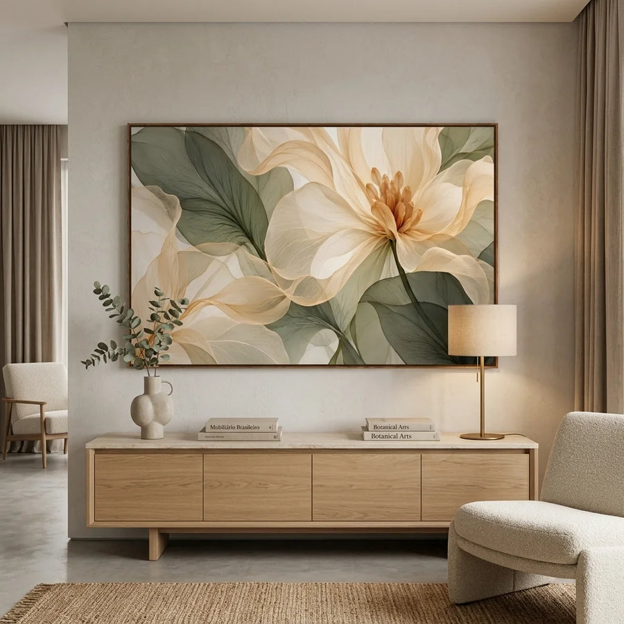 Quadro Decorativo Perspectiva Contemporânea