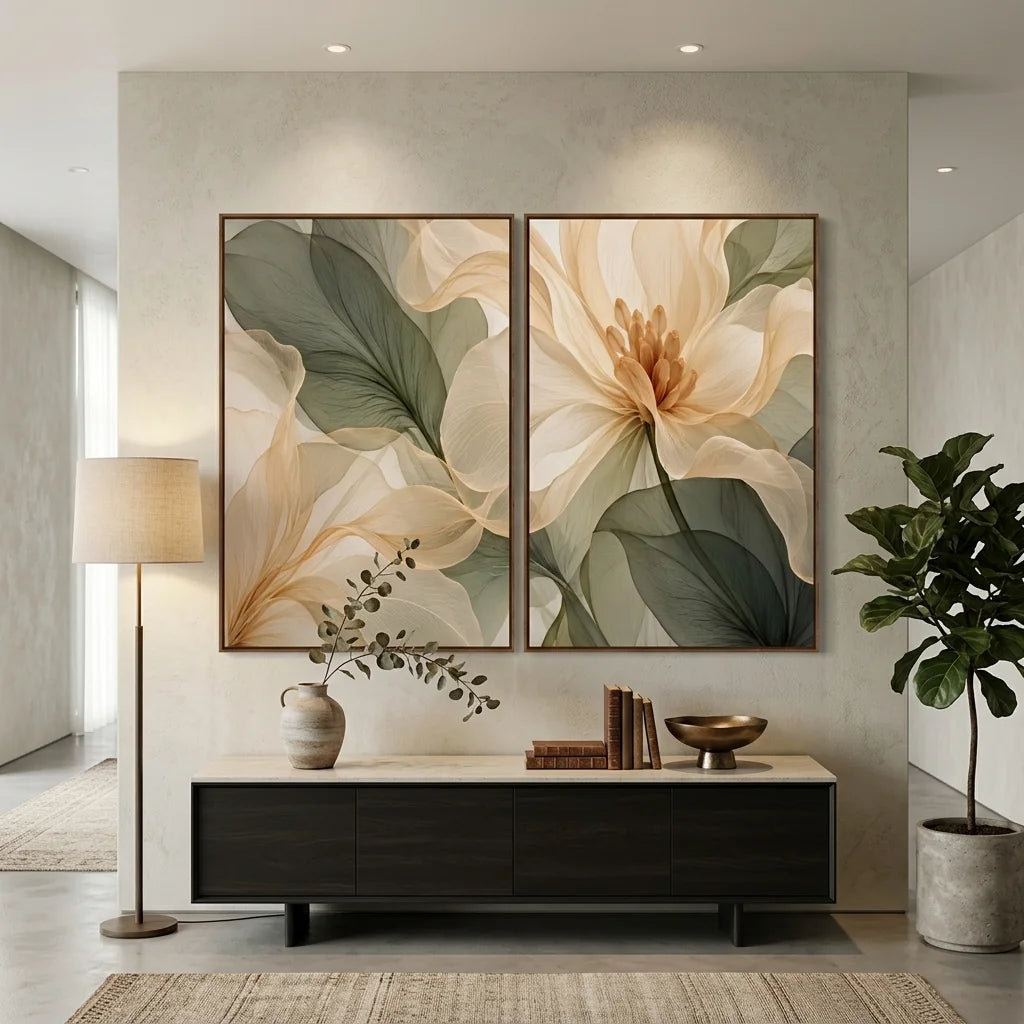 Quadro Decorativo Perspectiva Contemporânea