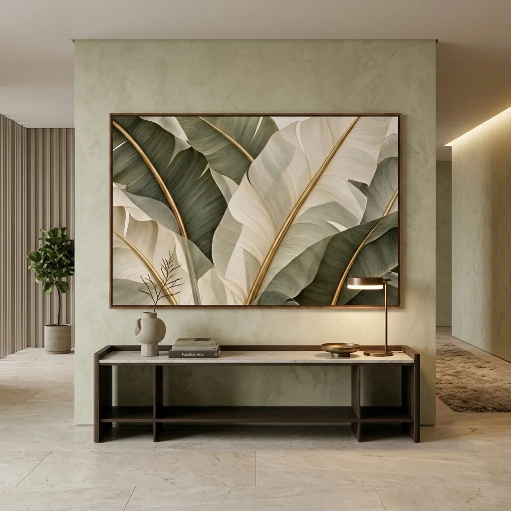 Quadro Decorativo Cadência Serena