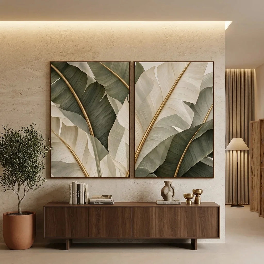 Quadro Decorativo Cadência Serena