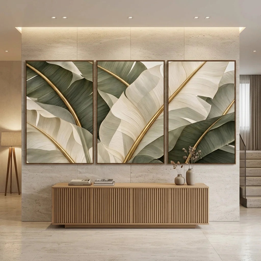 Quadro Decorativo Cadência Serena