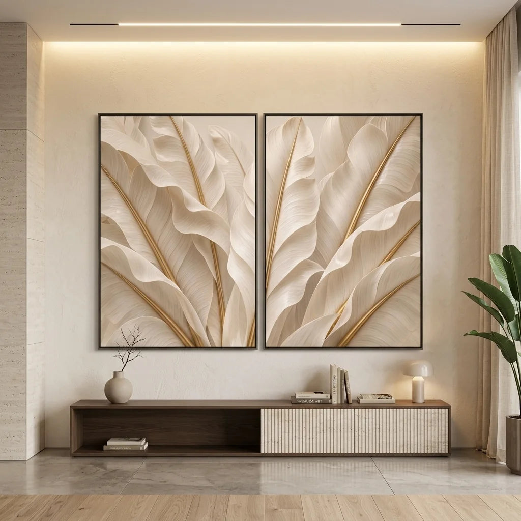 Quadro Decorativo Matéria em Movimento