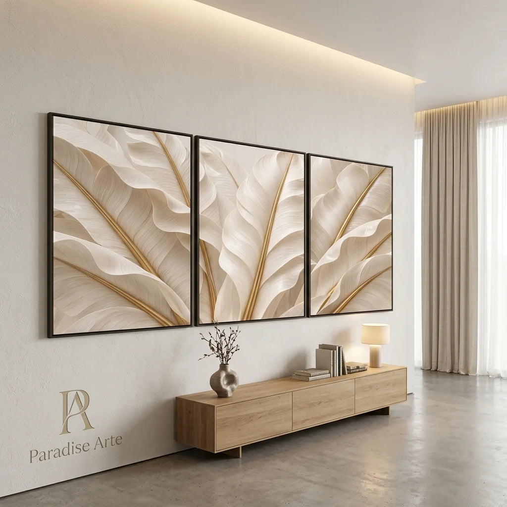 Quadro Decorativo Matéria em Movimento